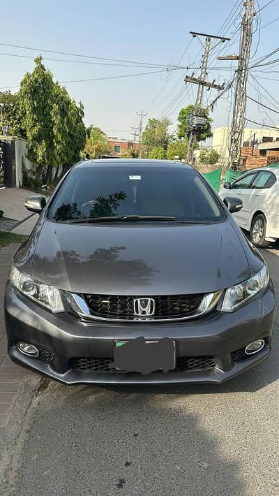 Honda Civic VTi Oriel Prosmatec 2015