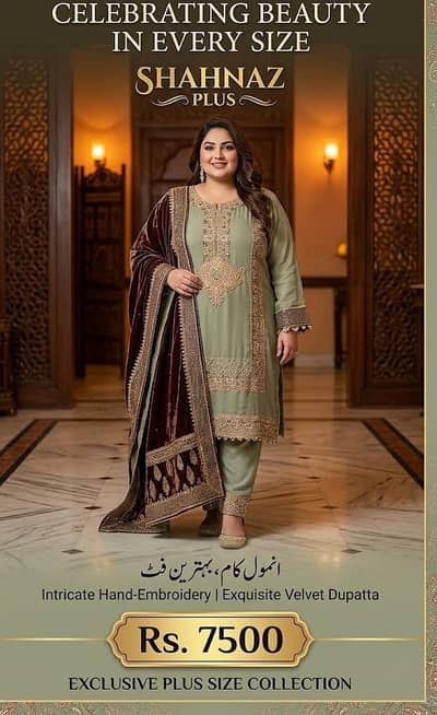 3piece Sufion dress
