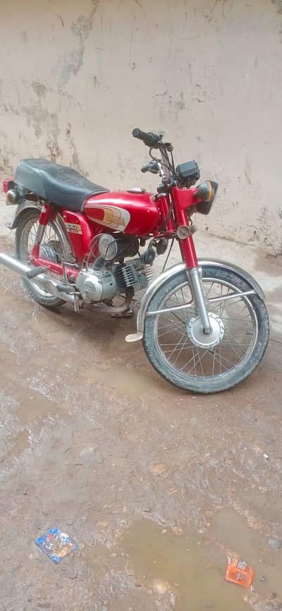 Yamaha YB 100