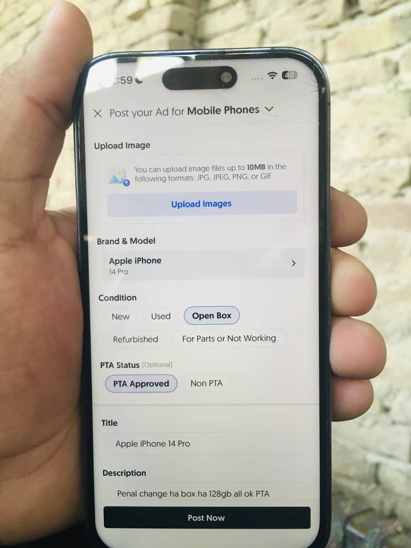 Apple iPhone 14 Pro 0