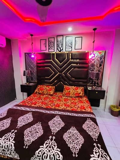Bahria town Lahore one bedroom apartments full day rent per