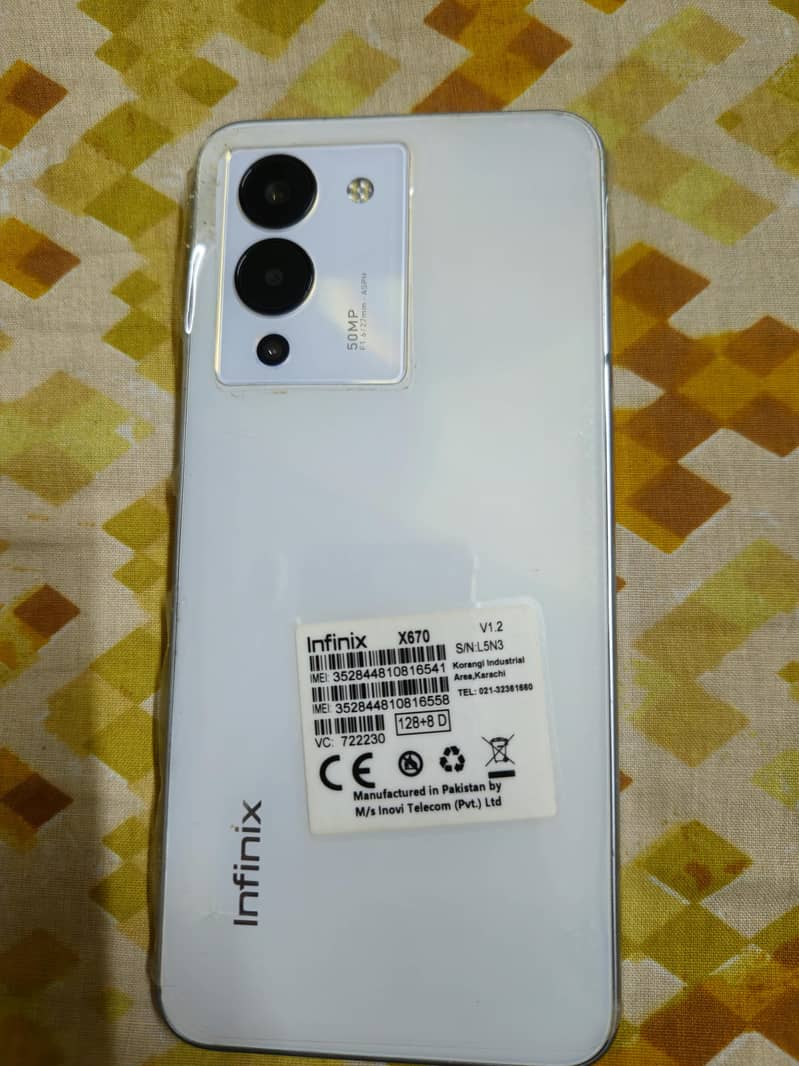 Infinix Note 12 Pro 0