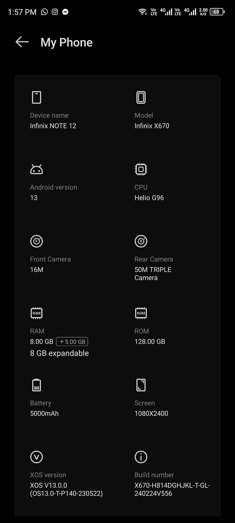 Infinix Note 12 Pro 5