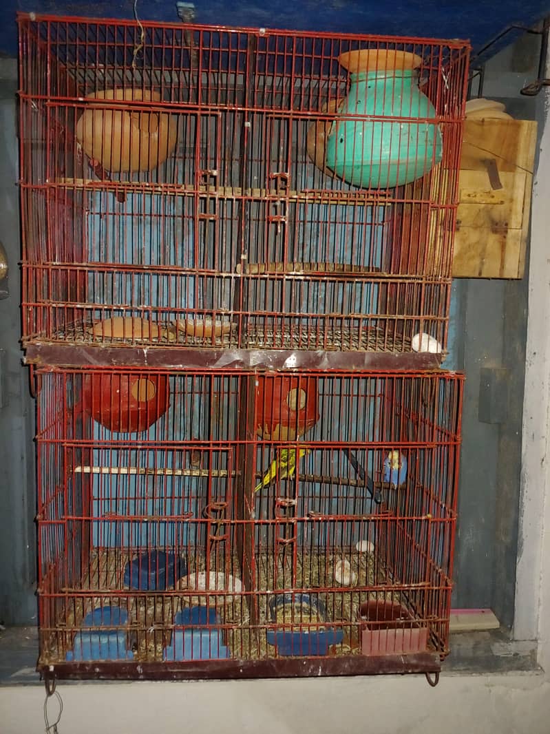 Cages and boxes 2