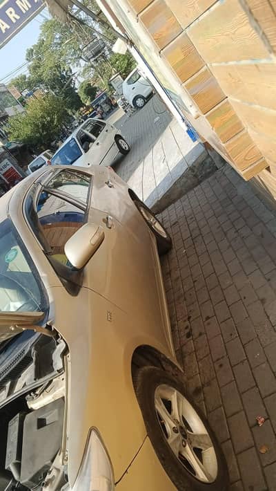Toyota Corolla GLI 2012