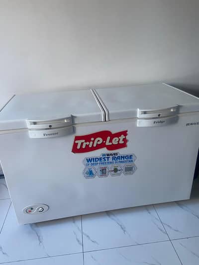 Deep freezer