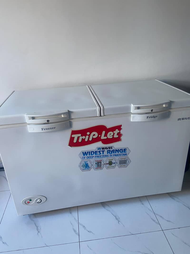 Deep freezer 0