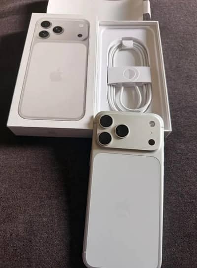 Apple iPhone 17 Pro Max/PTA Approved/512GB/Whatsapp 03263223230