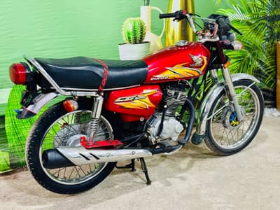 2021 Model Honda 125