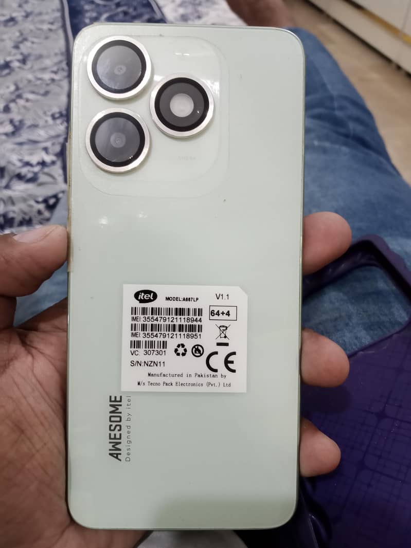 Itel A50 1
