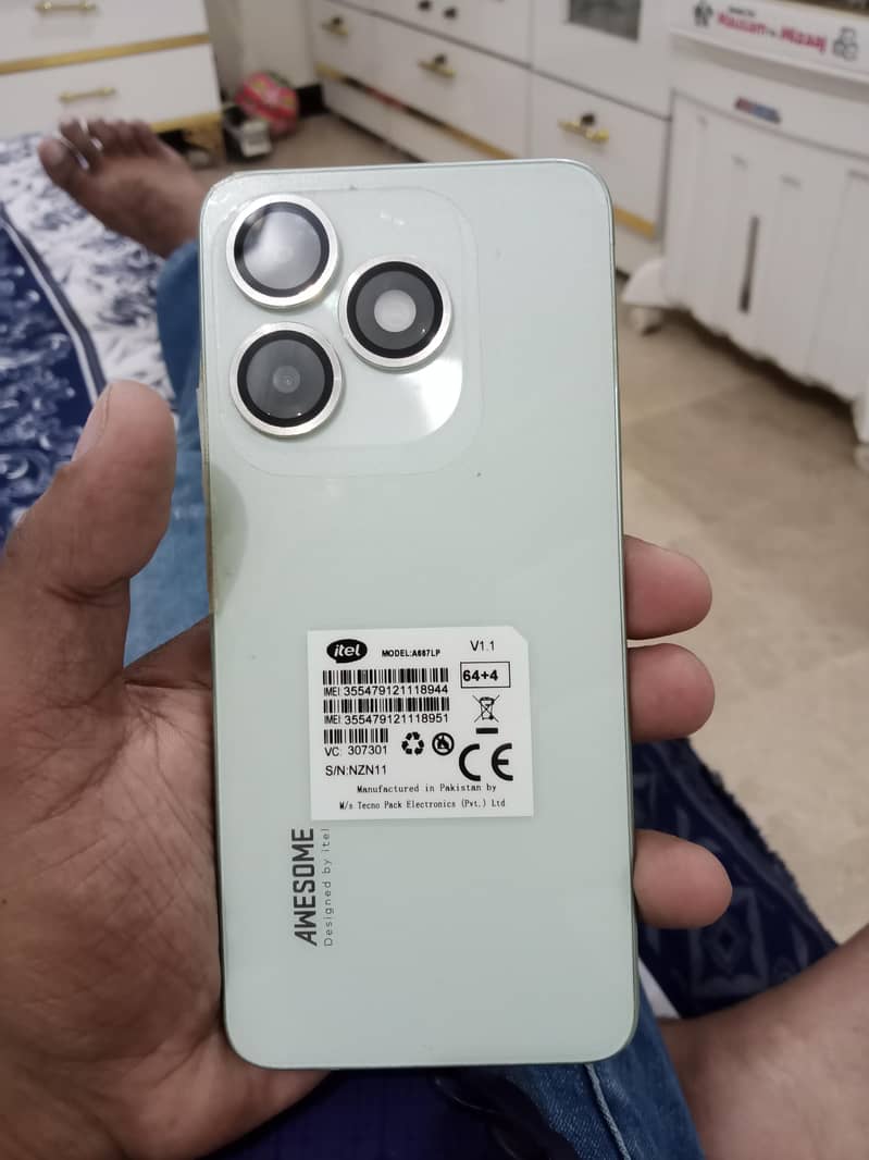 Itel A50 4