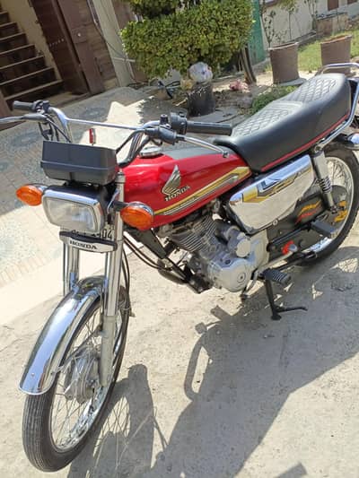 Honda CG 125 Special Edition