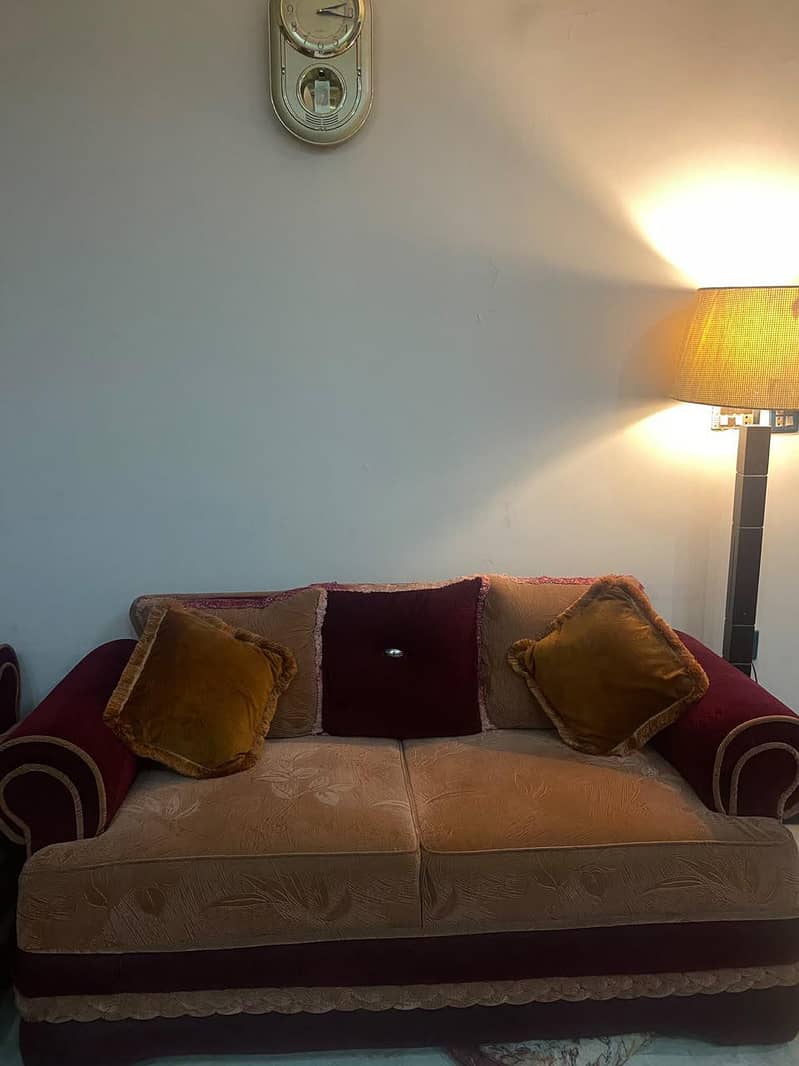 sofa set with table 0