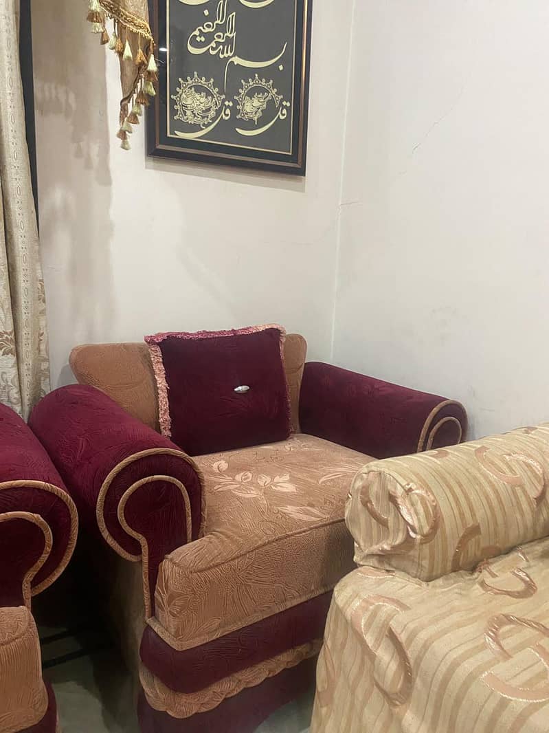sofa set with table 2