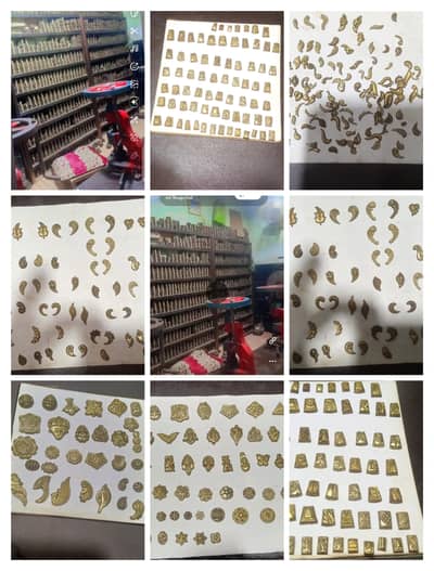 complete dye setup and machines for sale