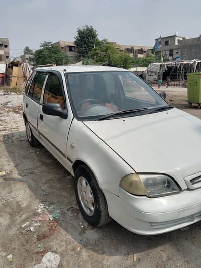 Suzuki Cultus BXR 2005 Model -white- family used car