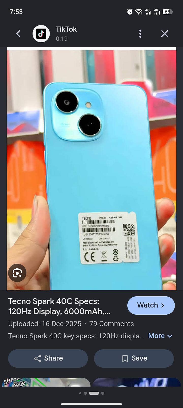Tecno Other Model 1