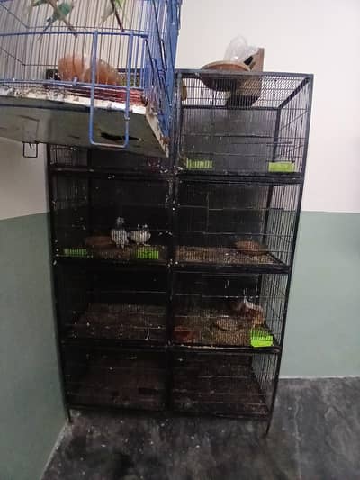 8feet iron birds stand for sale