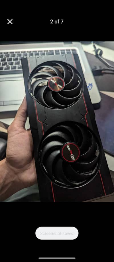 Rx6600xt fault