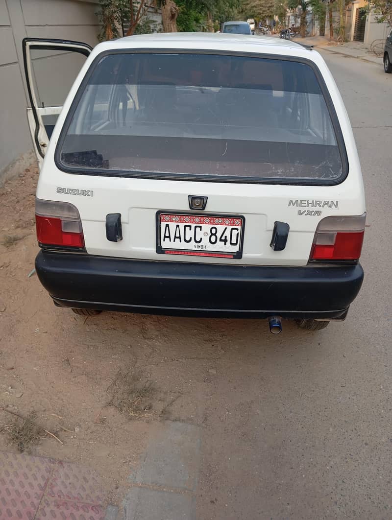 Suzuki Mehran VX 2004 2
