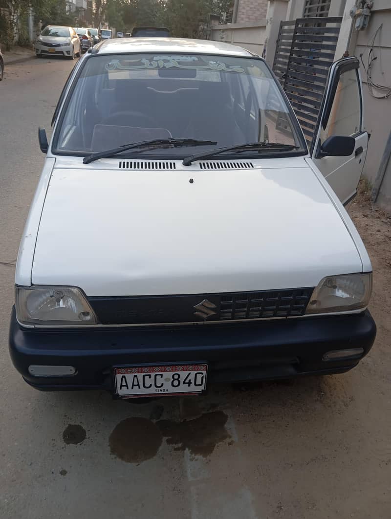 Suzuki Mehran VX 2004 3