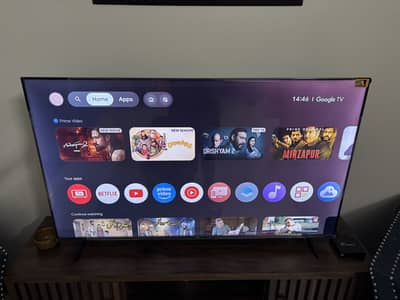 TCL 4k HDR GOOGLE TV