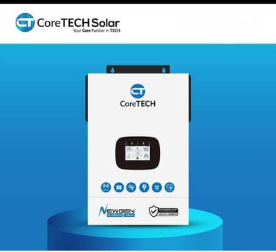 CoreTECH NewGen PV6000 — 4.2kW Hybrid Inverter