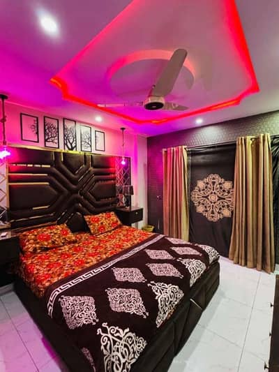 Bahria town Lahore one bedroom apartments shortly stay