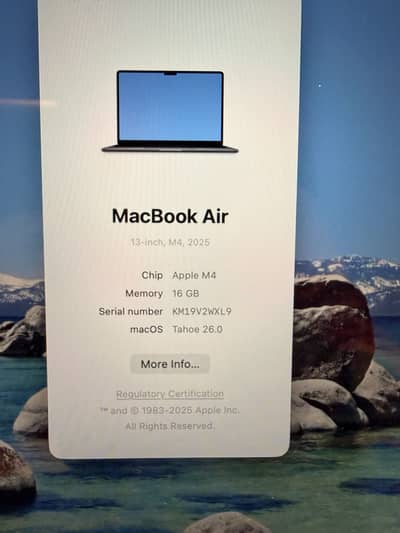 MacBook Air M4  Midnight