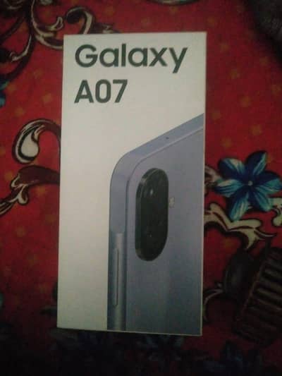 Samsung Mobile A07