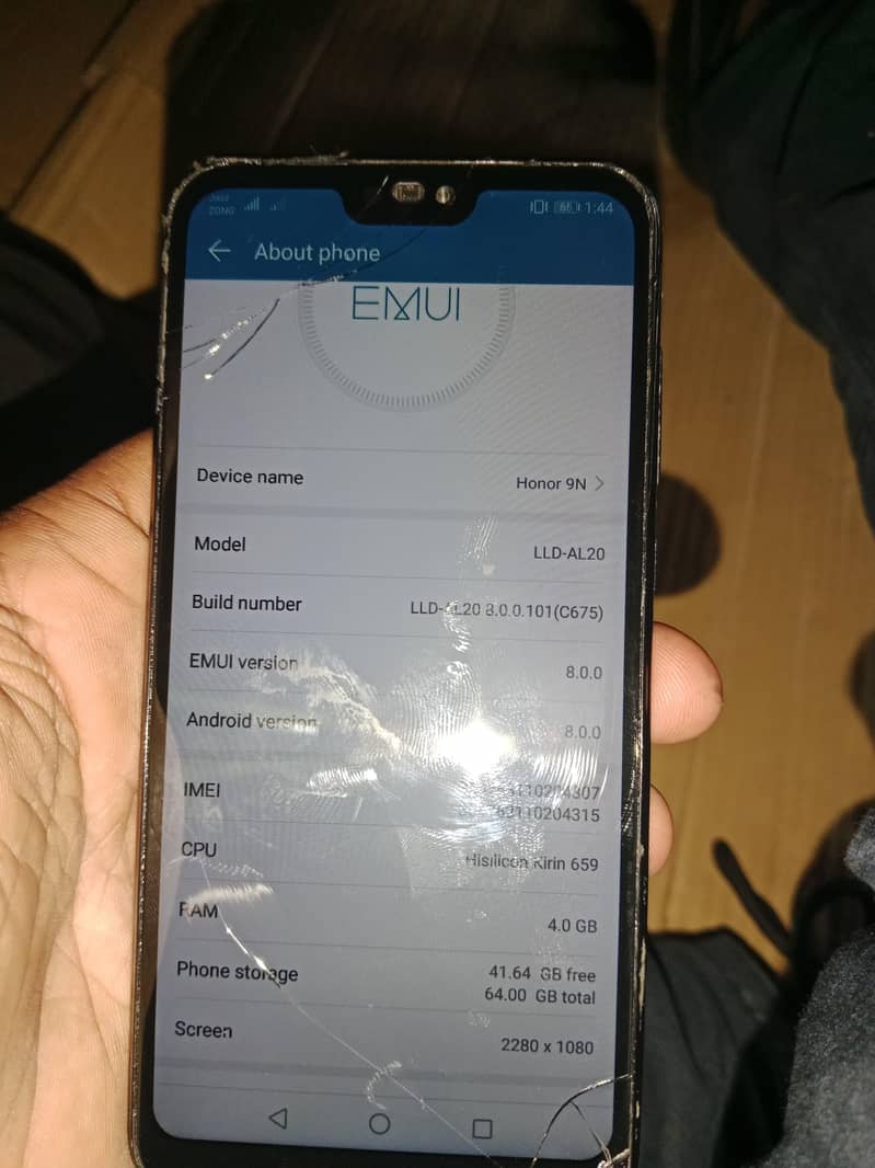 Honor 9N 1