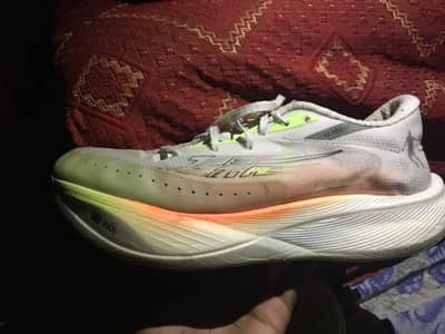 Qiaodan PB 3.0 Carbon Plate Marathon Shoes - White/Green - Original
