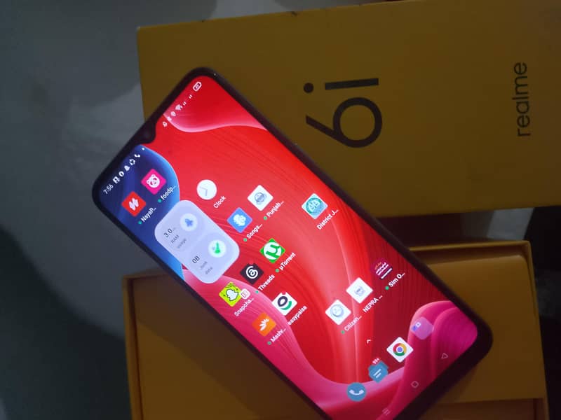 Realme 6i 0