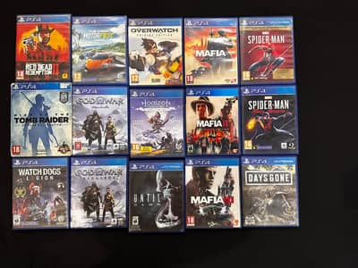 PS4 Games