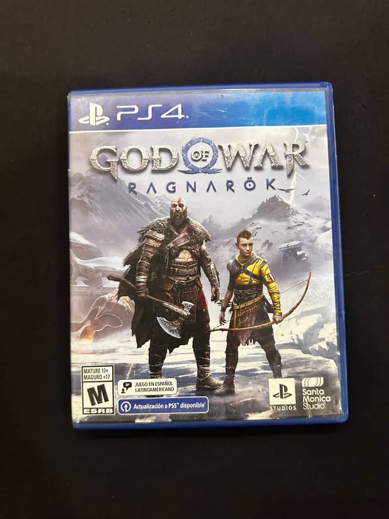 PS4 Games 1