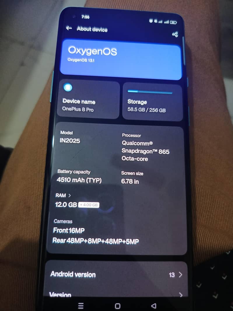 One Plus 8 Pro 0