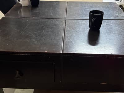 Center table