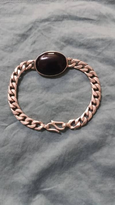 silver bracelet for men