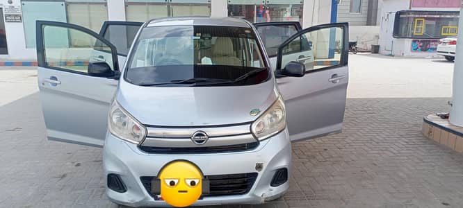 Nissan Dayz 2016