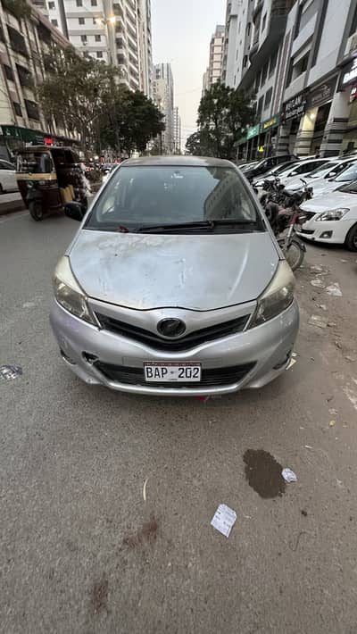 Toyota Vitz 2011 1000cc