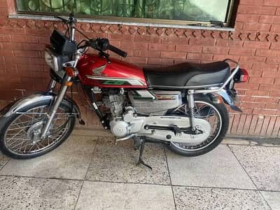 Honda 125 salf