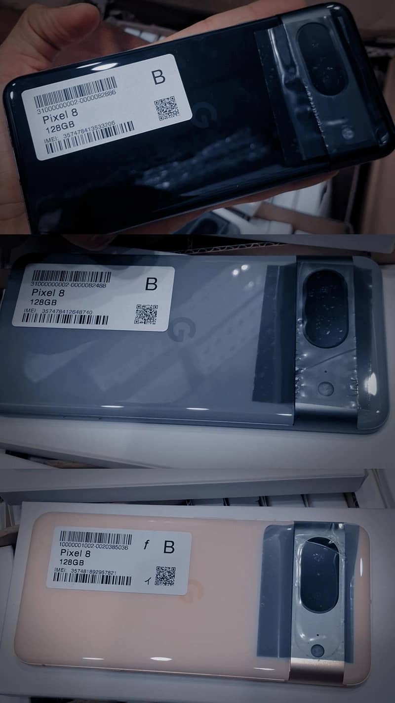 Google Pixel 8 6