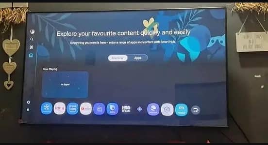 Samsung LCD Tv 60 inch lush condition koi masala nahi hy