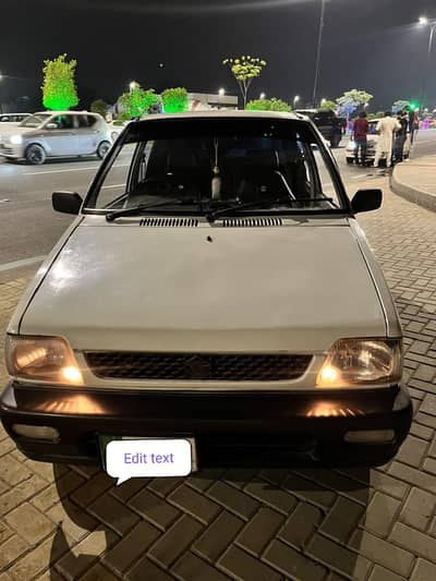 Suzuki Mehran VXR 2009