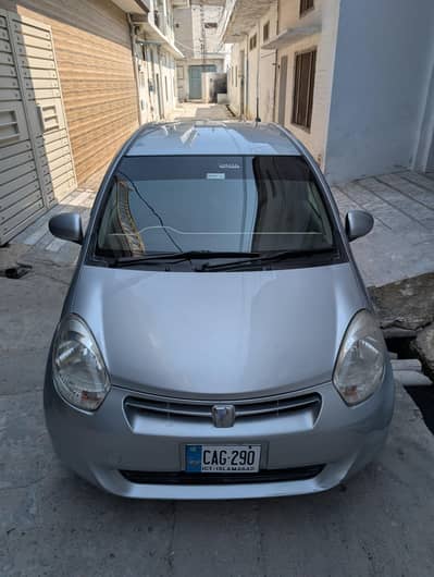 Toyota Passo 2011