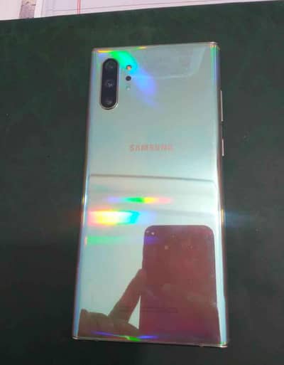 Samsung Mobile Note 10 Plus 12/256 GB