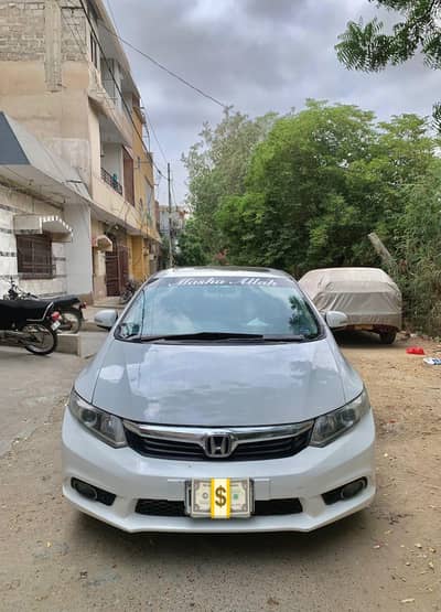 Honda Civic VTi Oriel Prosmatec 2014