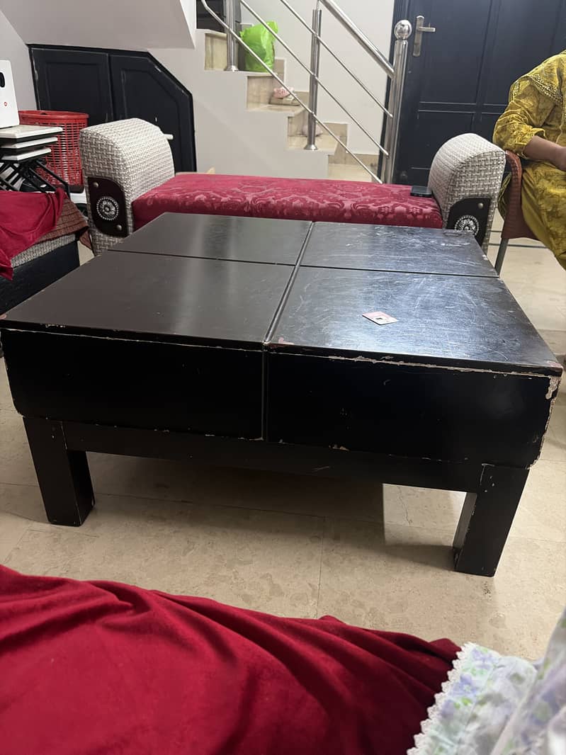 Center table 2