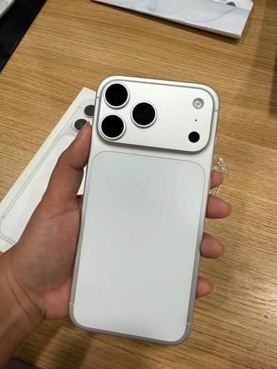 Apple iPhone 17 Pro Max/PTA Approved/512GB/Whatsapp 03263223230