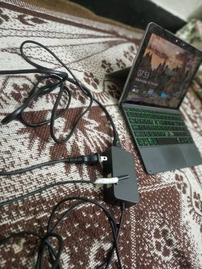 Microsoft touch laptop  argent sale